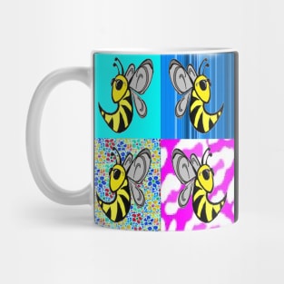 bee,bees,honey,bumblebum by LowEndGraphics Mug